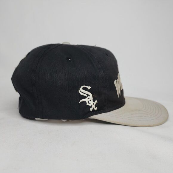 Sports Specialties Chicago White Sox Jordan 45 Snapback Hat MLB The Twill Vtg - Picture 3 of 14